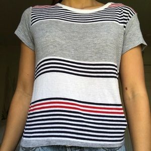 Brandy Melville striped tee